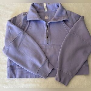 Lululemon Scuba Half Zip
